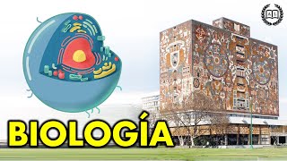 GUÍA BIOLOGÍA UNAM Preguntas 1 LA CÉLULA [upl. by Flight]