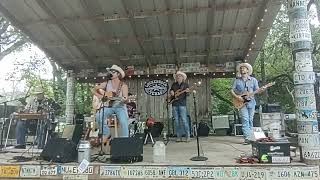 Weldon Henson quotTwo Steppin Tuesdaysquot at Luckenbach 81024 [upl. by Eimme]