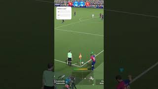 Bicyclette Batistuta 💥🥶💥🥶 Réalité vs Simulation efootball efootballmobile gaming football [upl. by Rinna]