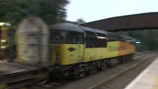 6V54 0603 Chirk Kronospan Colas Rail to Baglan Bay Colas Class56105 21092024 [upl. by Orlene]