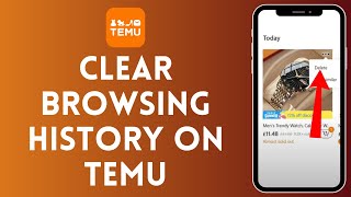 How to Clear Browsing History on Temu 2024  Clean Browsing History on Temu [upl. by Arsi]