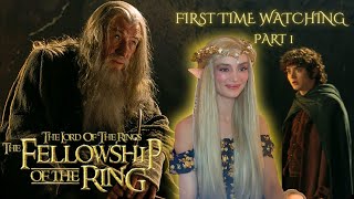 FIRST TIME WATCHING LORD OF THE RINGS  Fellowship Of The Ring  Extended Edition PART 12 [upl. by Eupheemia]