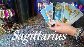 Sagittarius January 2024 ❤💲 A Secret Conversation Reveals EVERYTHING LOVE amp CAREER Tarot [upl. by Naiva]