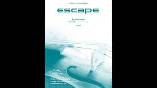 Escape by Kevin Sluder Orchestra  Score and Sound [upl. by Eseret]