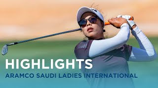 Highlights Show  2024 Aramco Saudi Ladies International [upl. by Natehc]