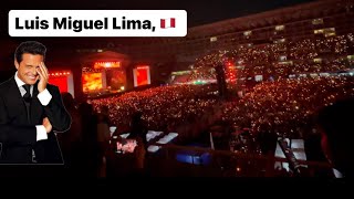 4K Concierto completo Luis Miguel en Lima Perú 🇵🇪  24 Febrero 2024  Luis Miguel Tour [upl. by Orofselet614]