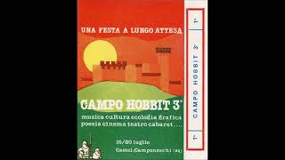 Gianni Procida ft Carlo Ponno Sono vestito di Nero Campo Hobbit III 071980 [upl. by Ileek496]