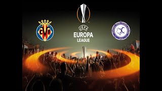 201617 UEFA Europa League FIFA 17  Group Stage  Matchday 4  Group L  VIL v OSM [upl. by Angell]