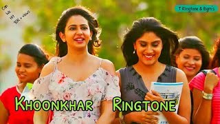 Khoonkhar Ringtone  Jaya Janaki Nayaka Ringtone  Khoonkhar Movie Ringtone  Khoonkhar Song Bgm [upl. by Eneliak]