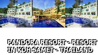 Pandora Resort Resort in Koh Samet Thailand [upl. by Forrester815]