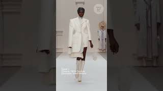 THOM BROWNE  Look 5  FW24 Couture  Quick Looks fashion hautecouture parisfashionweek [upl. by Naujud]