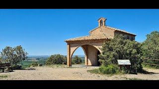 Ermita de San Isidro amp San Esteban de Litera in Aragon Spain [upl. by Marrilee]