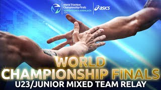 2024 U23Junior Mixed Relay World Championships Torremolinos [upl. by Naryb780]