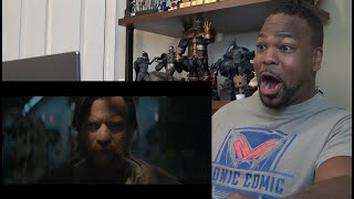 ObiWan Kenobi  Official Trailer  Disney  Reaction [upl. by Sad33]