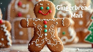 The Gingerbread Man  Full Story  Animated Fairy Tales For Kids [upl. by Avrenim]