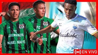 Fc San Marcos vs Llacuabamba en vivo  Liga 2 Jornada 8 [upl. by Soirtemed]