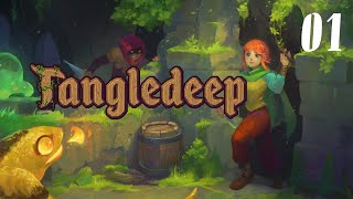 Tangledeep Gameplay  Part 1  Getting Started  Balance Begins Reading [upl. by Anoid]