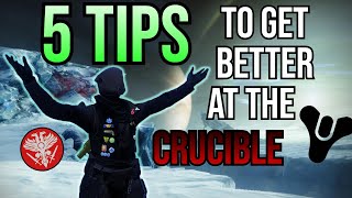 5 Crucible Tips for Beginners  Destiny 2 [upl. by Finlay]