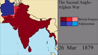 The Anglo  Afghan Wars Every Fortnight [upl. by Aicileb]