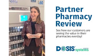 DOSIS Systems Partner Pharmacy Review  SCRIPTS Rx [upl. by Irot737]