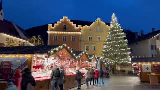 Mercatini di Natale in Alto Adige [upl. by Marlo145]