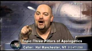 Atheist Experience 662 The three pillars of apologetics [upl. by Yecaw]