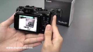 Canon PowerShot G11  First Impression Video by DigitalRev [upl. by Oicapot]