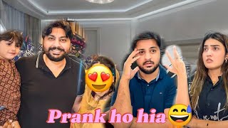 Bhai and Bhabhi na prank kr dia 😢  daily vloggersubscribe viralvideoyoutubevloggers [upl. by Eira]