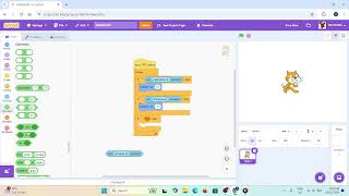 Platformer tutorial in Scratch part 1 [upl. by Apeed]