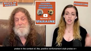 10 Parenting Ukraine state of humans  Robert Sapolsky FatherOffspring Interviews [upl. by Gaughan]