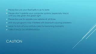 introduction to examsoft and examplify [upl. by Reagan215]