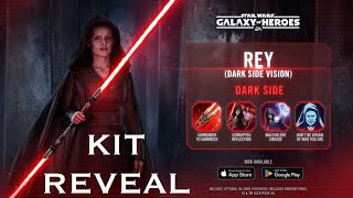 NEW Character Inbound Rey Dark Vision  Kit Reveal  SLKR Lifter  New Conquest Reward [upl. by Shara950]