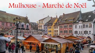 Mulhouse  Marché de Noël  23112019 [upl. by Samella319]