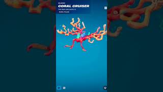 Fortnite Coral Cruiser Glider Fortnites Best Item [upl. by Eltsyrc]