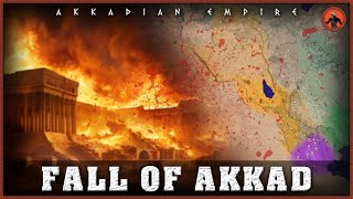 Fall of the Akkadian Empire 21932154 BC [upl. by Licht]