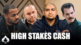 HIGH STAKES Poker Game With Nik Airball Trick Time and British Bulldog [upl. by Judenberg]