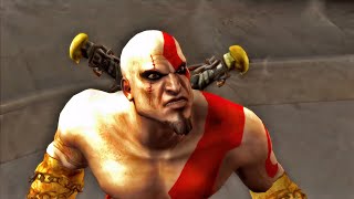 God of War Ghost of Sparta remastered 4K 2  Thera Crete Temple of Athena [upl. by Nywloc]