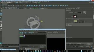 How to rig a basic wheelchair in Maya [upl. by Sarette]