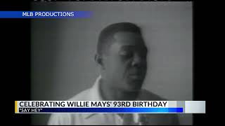 Happy Birthday WILLIE MAYS [upl. by Sitra]