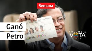 🔴 Gustavo Petro es presidente electo de Colombia transmisión especial de SEMANA  Elecciones 2022 [upl. by Terhune]