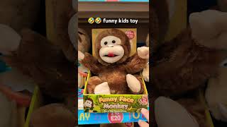 This funny monkey kids toy made me laugh 🤣🤣🤣🤣 money funny kidstoys lmao [upl. by Abisha]