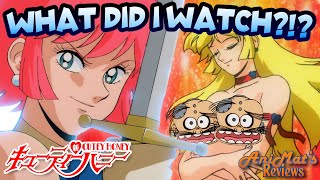 What the Fridge Did I Just Watch  New Cutey Honey Review [upl. by Nihi]