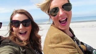 SCOTLAND VLOG  Western Isles Golfing at Askernish amp Birthdays  Daniela June [upl. by Eiramlatsyrc]