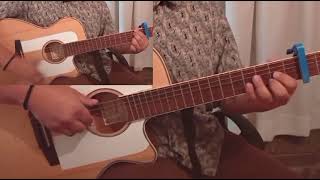 Djobi Djoba  Gipsy Kings Guitar cover  turorial [upl. by Vanny]