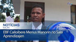 Eskola Bázika Filiál Cailoibere Munisípiu Baucau Menus Manorin no Sala Aprendijazem [upl. by Notseh353]