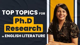 Your Ultimate Guide to PhD Research Topics in English Literature [upl. by Aicekat586]