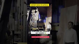 EXPORTS India to Africa exports africa imports onlinebusiness trading training online trade [upl. by Reteid]