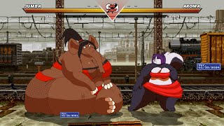 JUMBA vs AROMA  The most epic fight [upl. by Jessika]