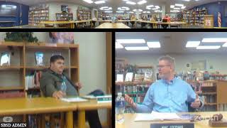 Sturgeon Bay School Board Meeting 11202024 [upl. by Tavis]