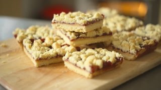 PBampJ Shortbread Bars  Baking Building Blocks [upl. by Garv]